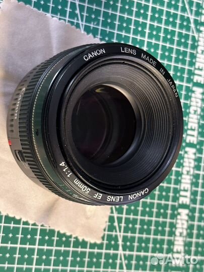 Объектив canon 50mm 1.4