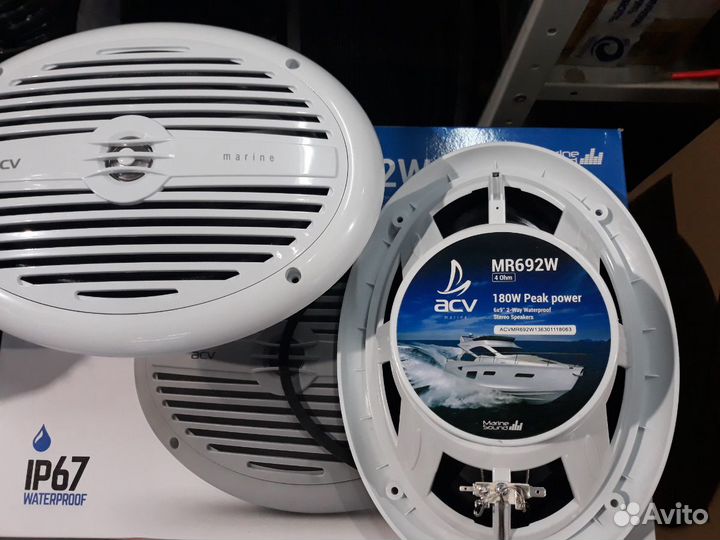 Морская акустика ACV MR 692 W овалы
