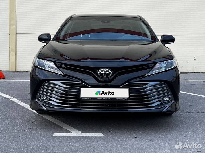 Toyota Camry 2.5 AT, 2020, 77 000 км