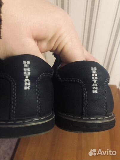 Туфли для мальчика, р.33