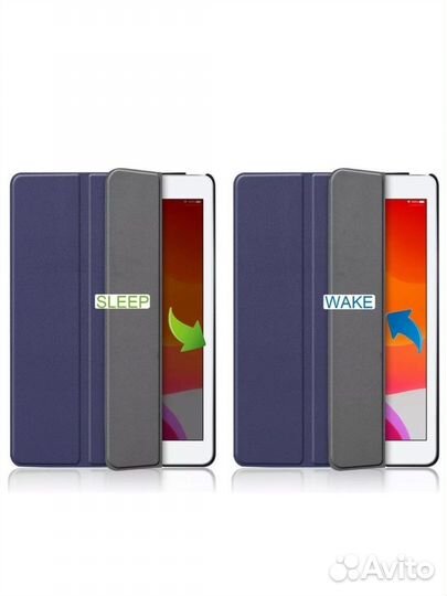 Чехол для Айпад 10.2 из кожи