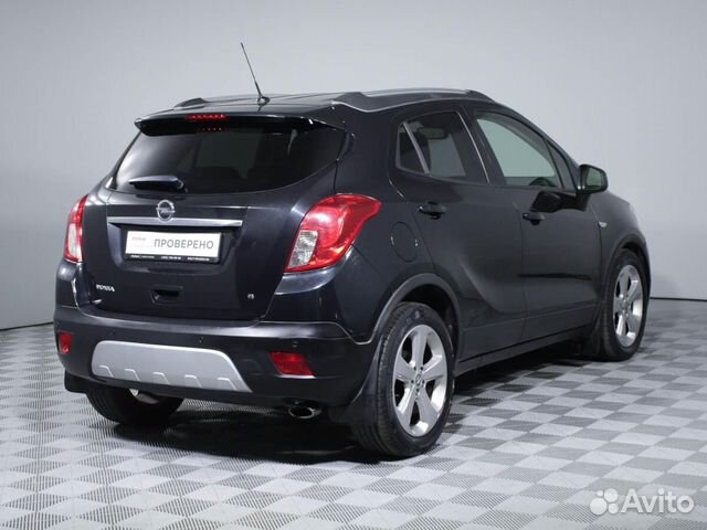 Opel Mokka 1.8 AT, 2014, 99 400 км объявление продам