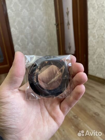 Переходник m42 на canon eos с чипом