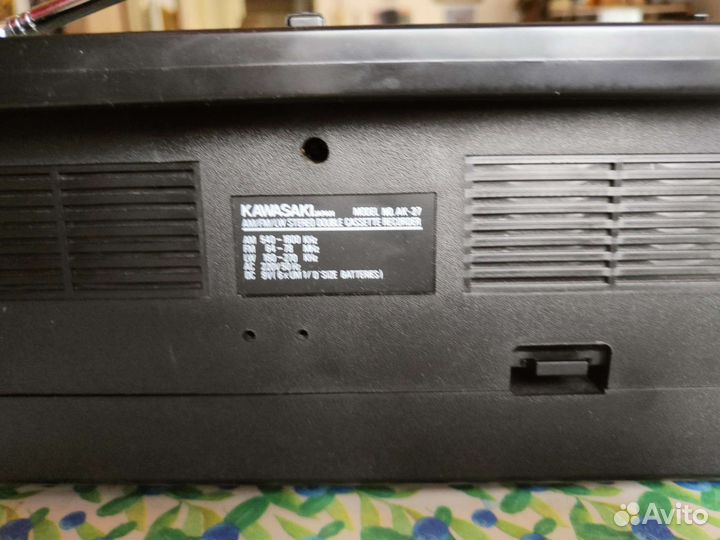 Двухкассетный магнитофон Kawasaki AK-27