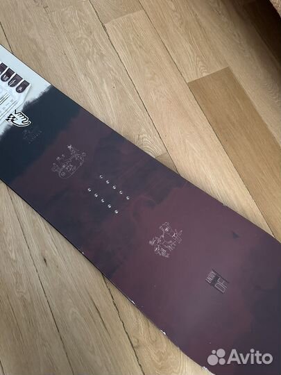 Сноуборд Drake DF 158