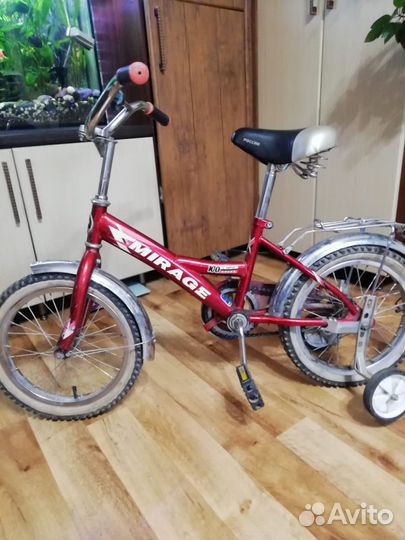 Детский велосипед