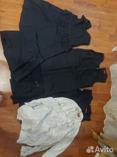 Вещи пакетом и школьная форма