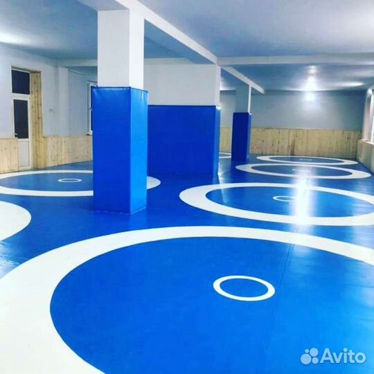 Ковер для борьбы, дзюдо, бокс, мма