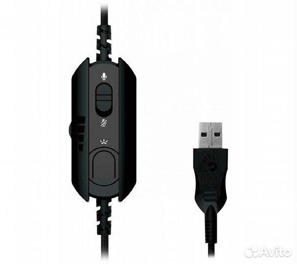 Компьютерная гарнитура A4Tech Bloody G570, черный