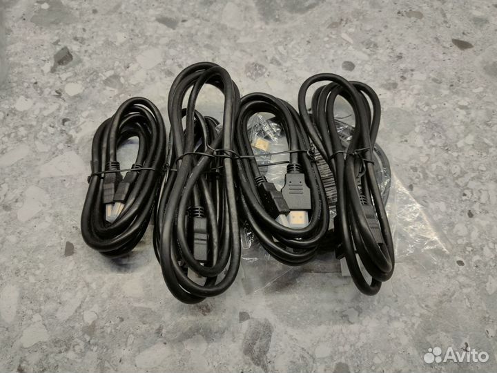 Кабель jack 3.5 3RCA 