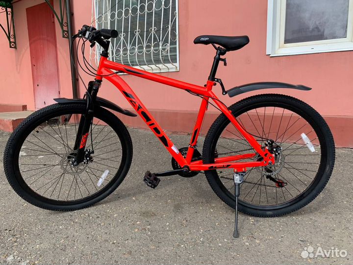 Крутой велосипед