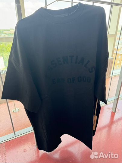 Футболка fear of god оригинал