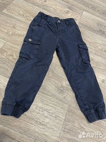 Брюки утепленные для мальчика 104