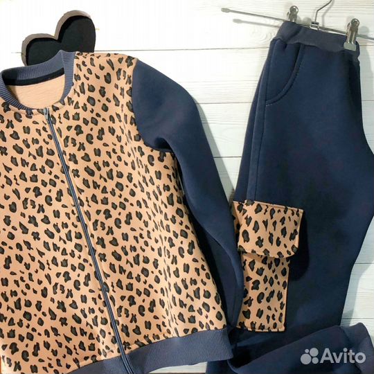 Костюм спортивный детский