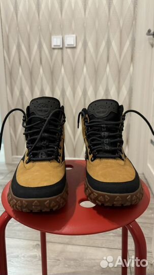 Ботинки зимние timberland 42 размер