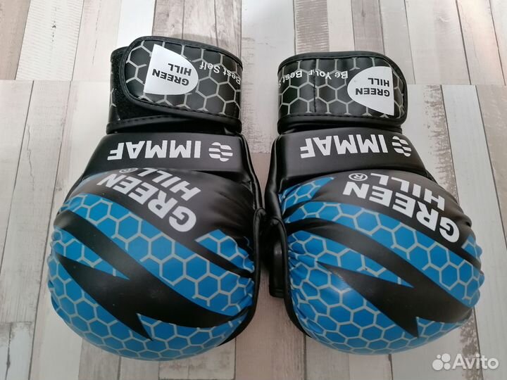 Green hill перчатки для смешанных единоборств