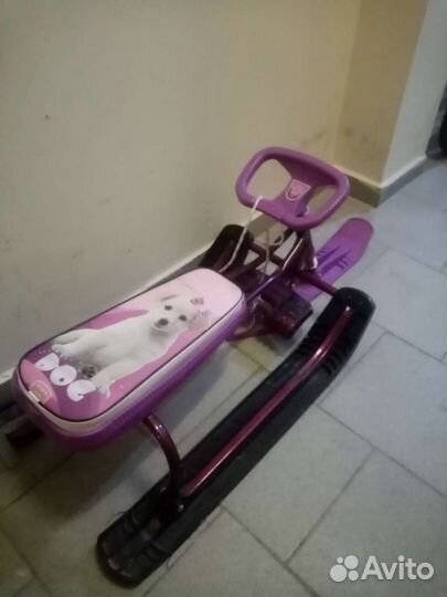 Продам снегокат