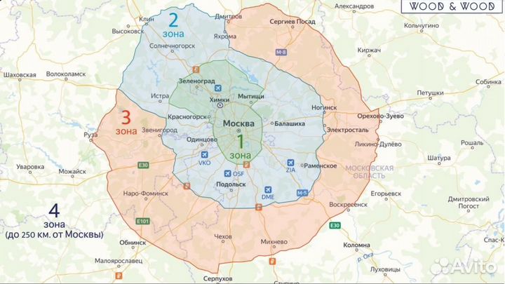 Березовая фанера фсф 12 мм, 2440х1220, разный сорт