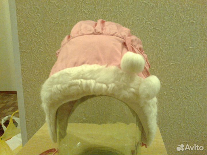 Зимние шапочки для девочки