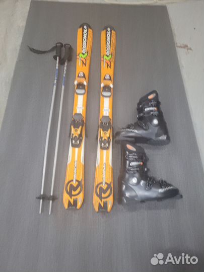 Горные лыжи детские 120