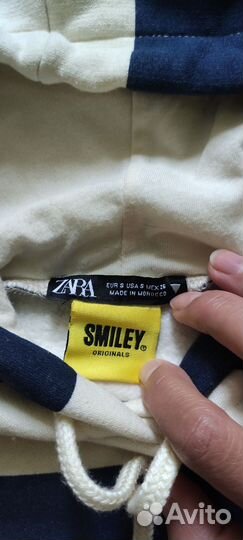 Худи толстовка Zara & smiley original