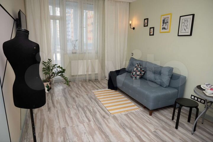 Квартира-студия, 27 м², 3/19 эт.