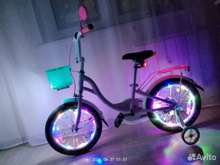 Детский велосипед 16 дюймов