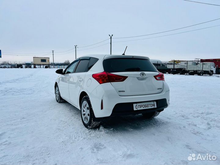 Toyota Auris 1.6 CVT, 2013, 106 000 км