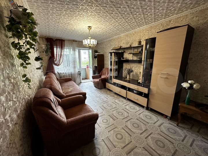 3-к. квартира, 64 м², 4/5 эт.