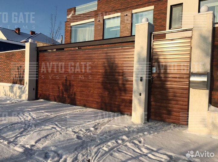 Откатные ворота