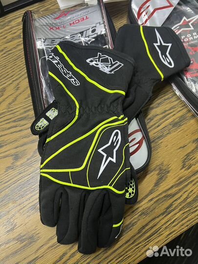 Мото перчатки alpinestars