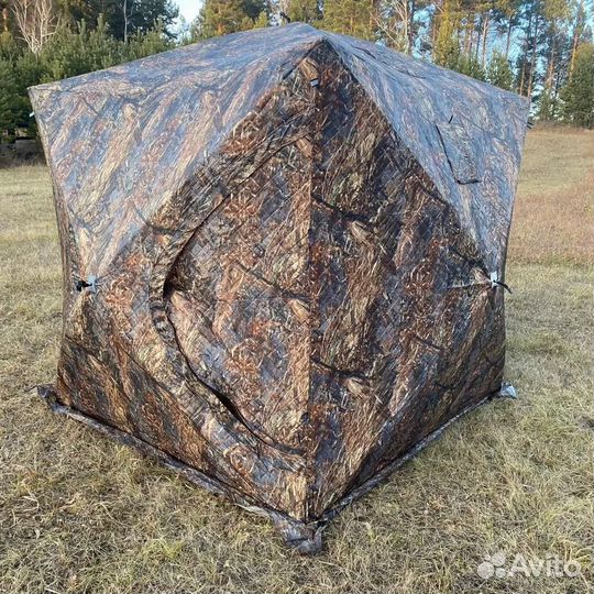 Палатка зимняя для зимней рыбалки 220*220*225