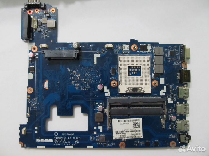 Неисправная системная плата