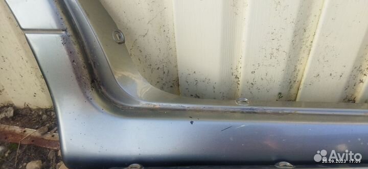 Накладки на пороги 2114