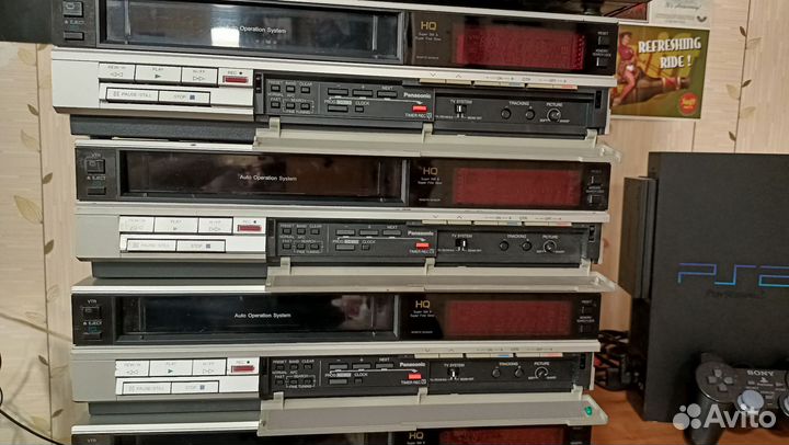 Видеомагнитофоны Panasonic G12 3шт