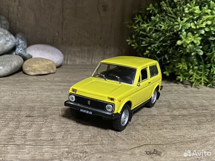 Модель автомобиля ваз-2121 