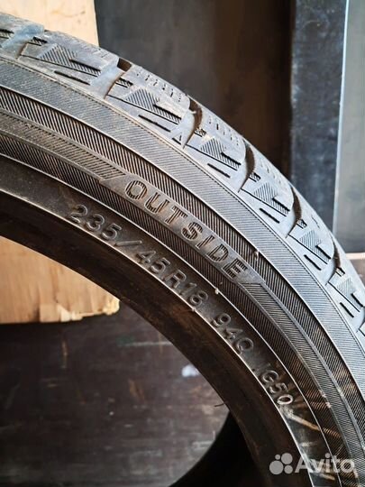 Yokohama Ice Guard IG50A 235/45 R18