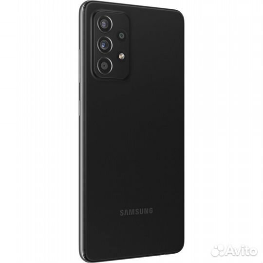 Смартфон Samsung Galaxy A52 128 гб чёрный