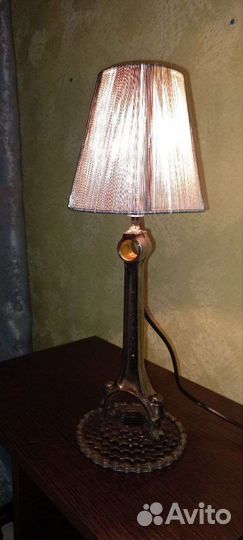 Лампа настольная в стиле лофт