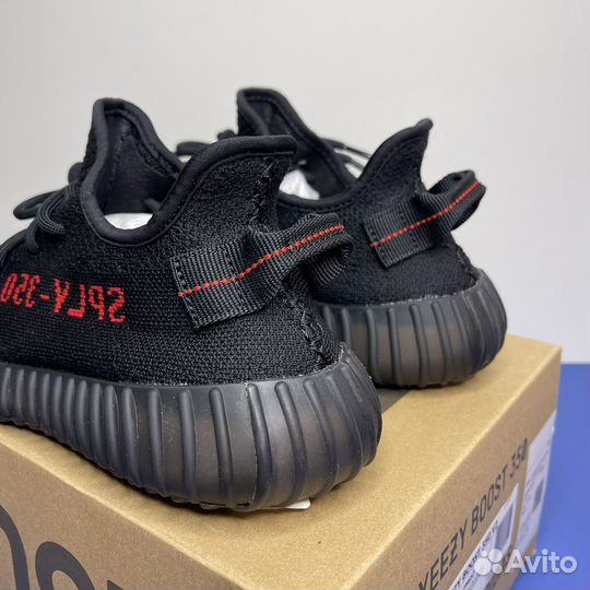 Adidas Yeezy Boost 350 V2 Black Red (6-9us)