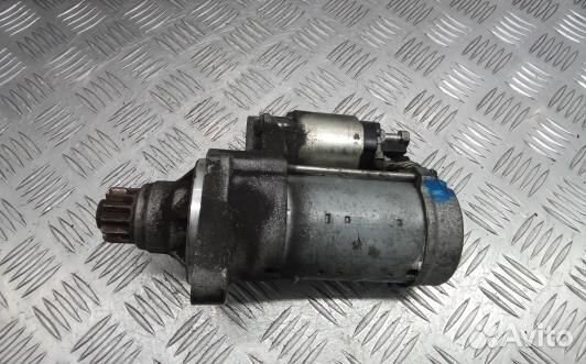 Стартер бензиновый skoda octavia A7 (KNP19DF01)