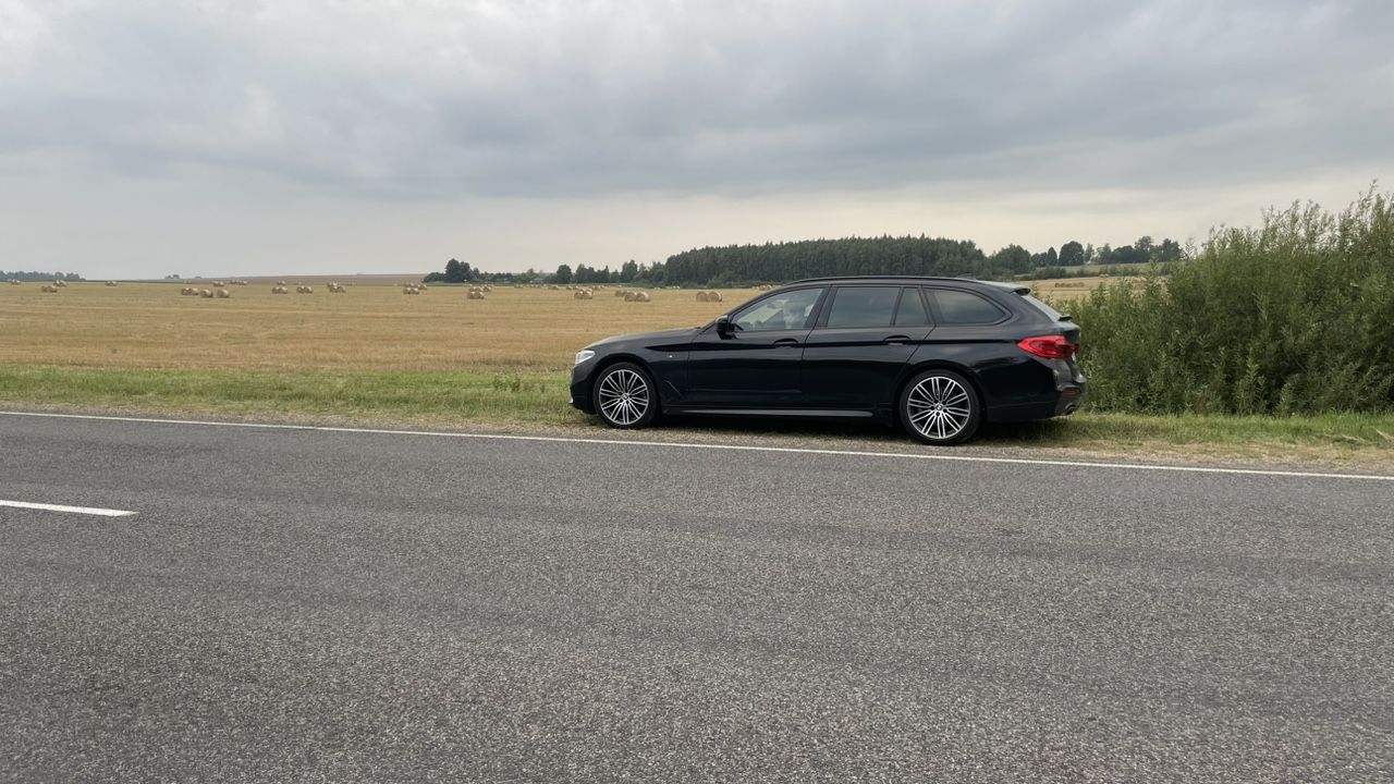 BMW 5 серия: фото владельца