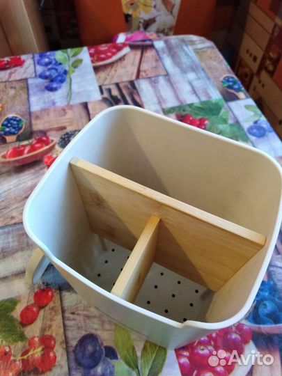 Подставка-сушилка для столовых приборов