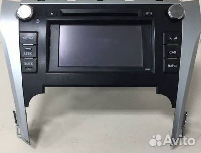 Магнитола Toyota Camry V50