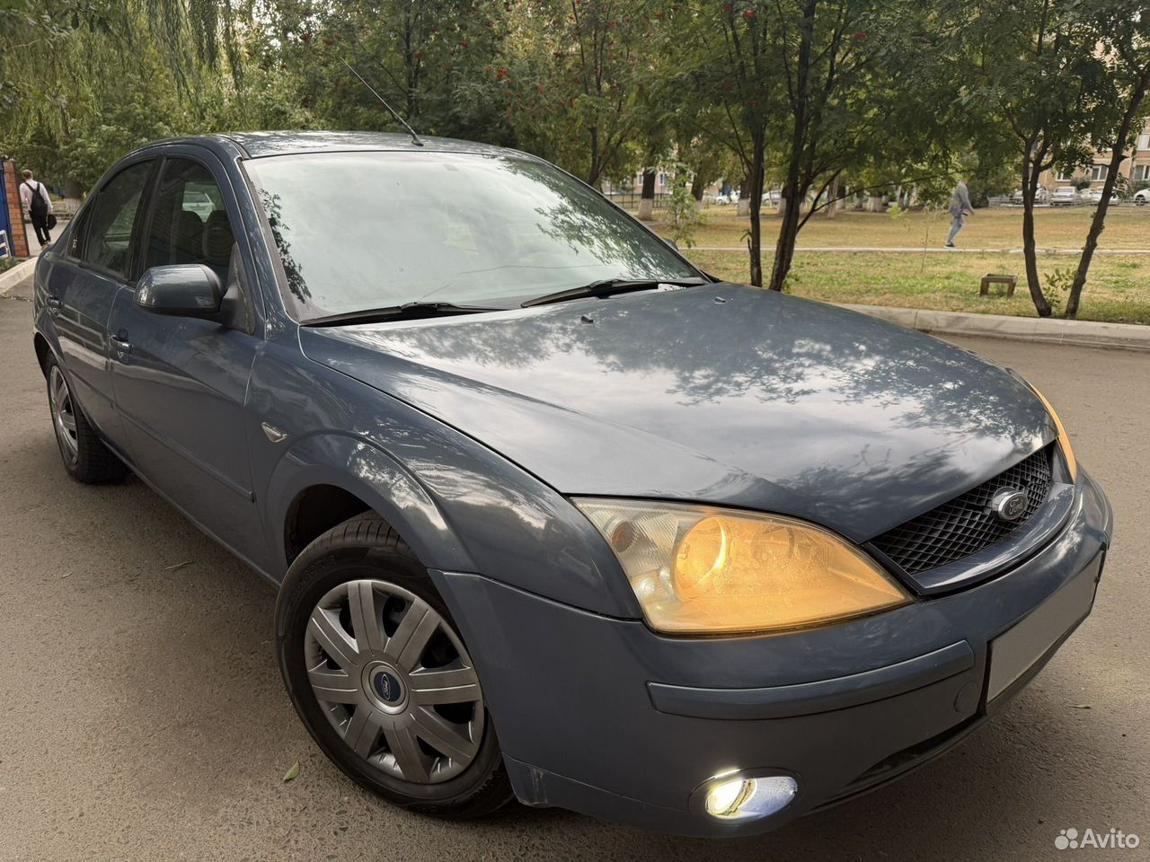 Нашли авто Ford Mondeo