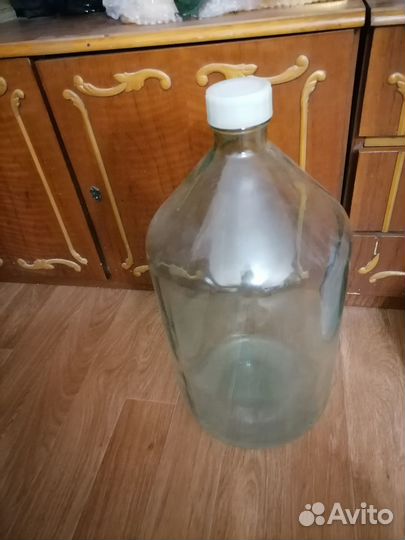 Бутыль стеклянная 20 литров