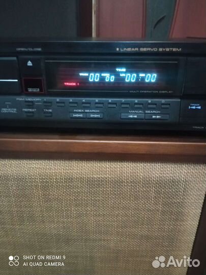 Cd проигрыватель pioneer pd-7010