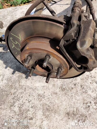 Opel Astra J, задняя балка