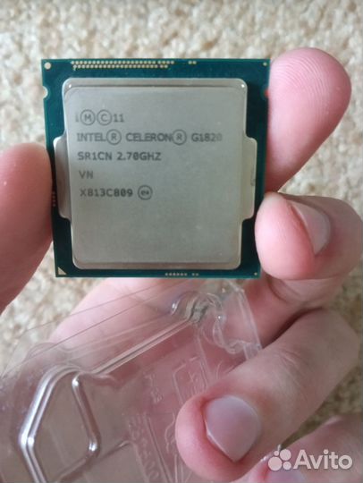 Процессор intel celeron g1820