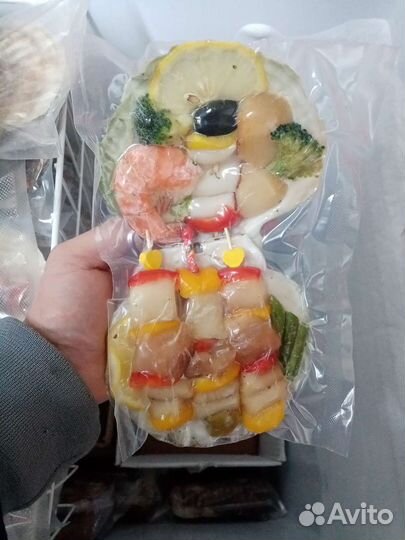 Рыба, икра и морепродукты